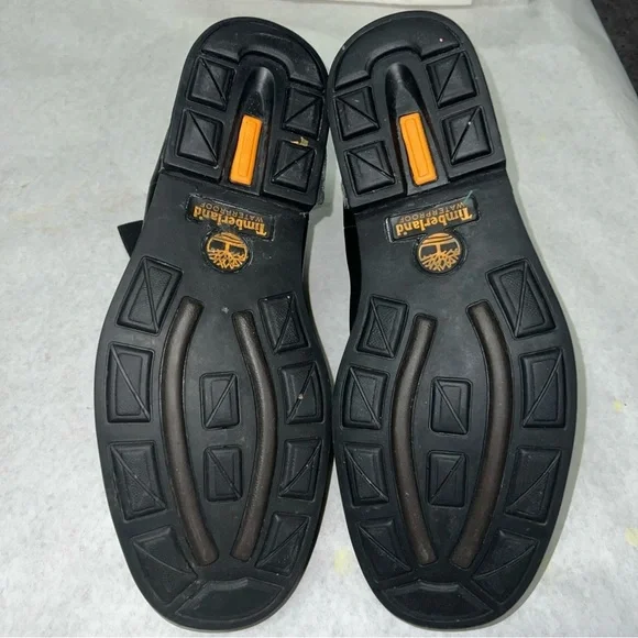 Timberland Men Boots Torrance Chelsea Black 77032 Leather Chukka Waterproof 12M Timberland | Shoes | Timberland Men Boots Torrance Chelsea  main image 4